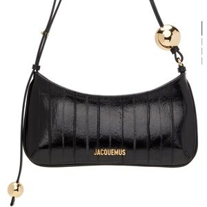 Jacquemus Le Bisou Perle Bag in black